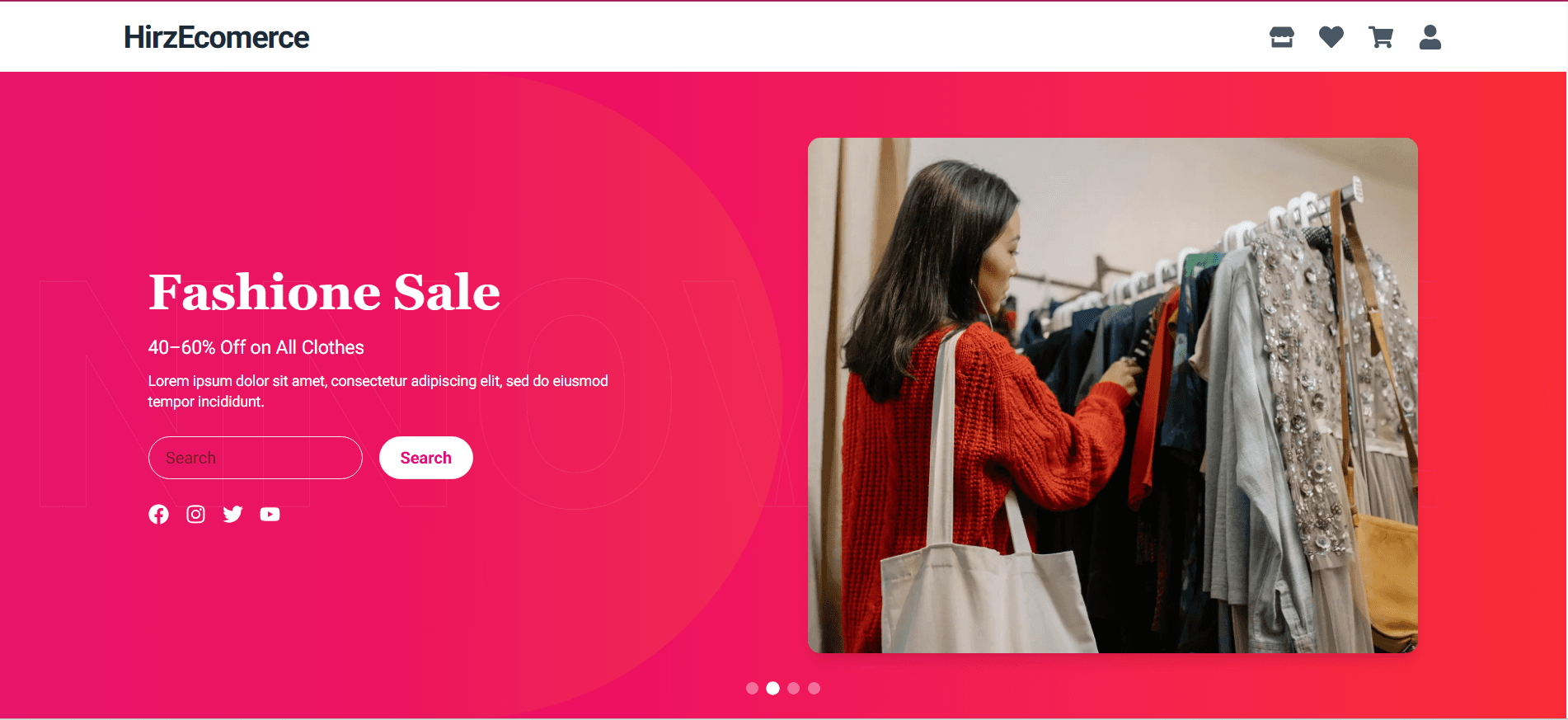 Hirz Ecommerce Platform