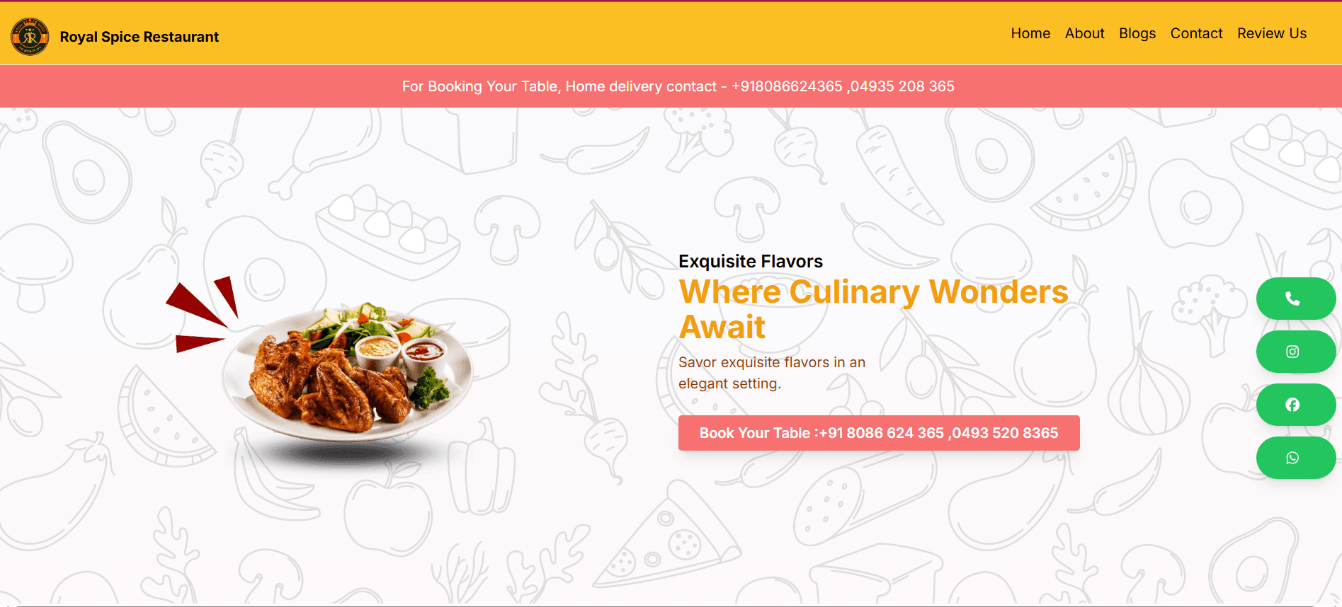 Hotel & Resort Management System