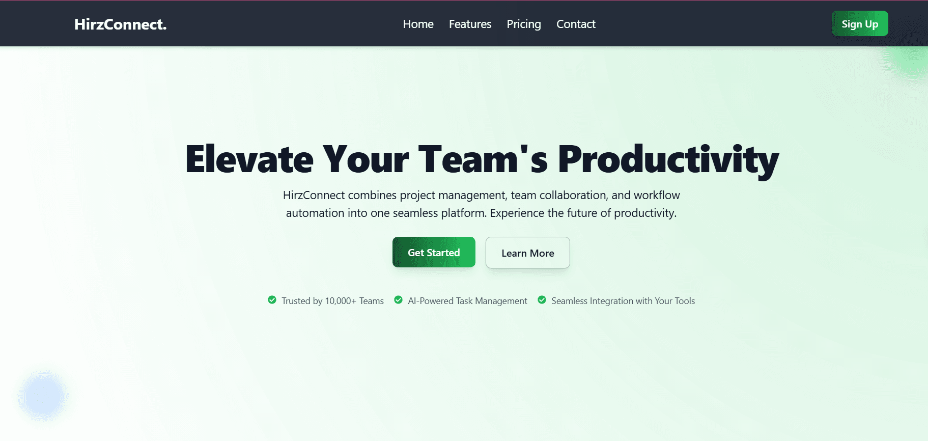 Project Management & HRMS Platform
